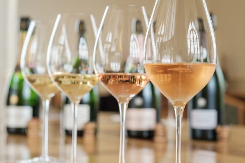 From Reims/Epernay:The Connoisseurs Private Tour 9 tastings - Key Points