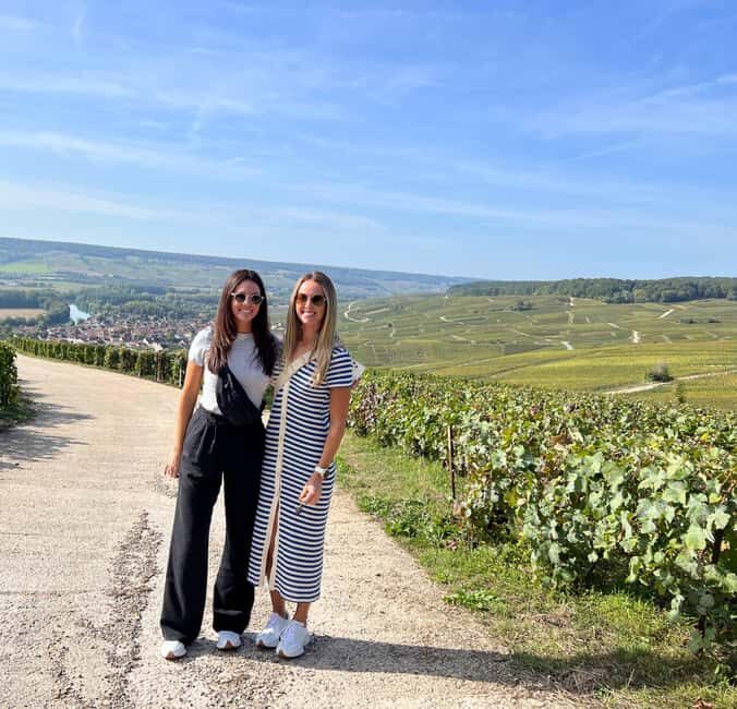 From Reims/Epernay:The Connoisseurs Private Tour 9 tastings - The Practicalities: What to Expect and Considerations