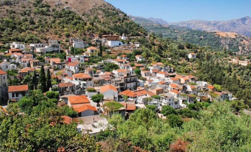 From Rethymno: Argiroupoli, Chania City, and Lake Kournas - Key Points