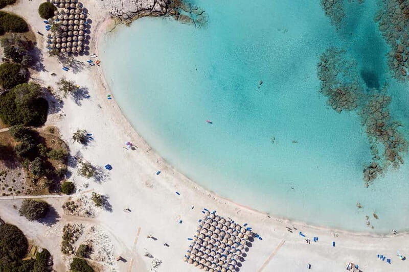 From Rethymno Bali & Panormo: Elafonissi Pink Beach & Chania - Key Points