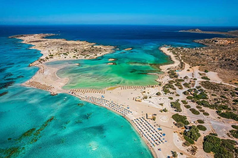 From Rethymno Bali & Panormo: Elafonissi Pink Beach & Chania - Authentic Insights from Reviews