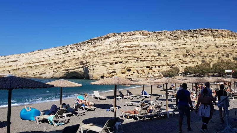From Rethymno Bali & Panormo: Matala & Spili Villages Trip - Key Points