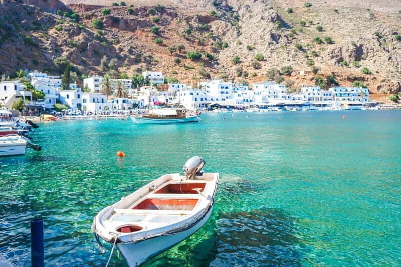 From Rethymno/Chania: Loutro Day Trip by Boat - Key Points
