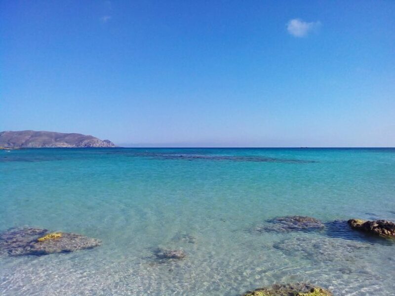 From RETHYMNO: Day trip to ELAFONISI - Key Points