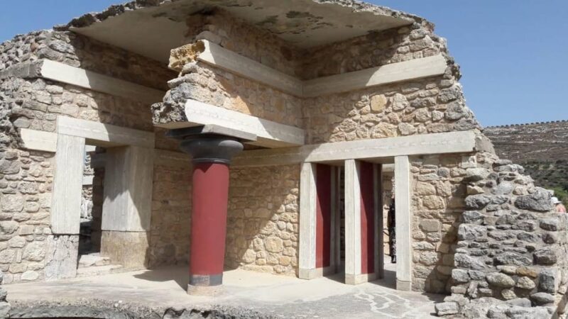 From Rethymno: Day trip to KNOSSOS PALACE and HERAKLION CITY - The Itinerary Breakdown: What You Can Expect