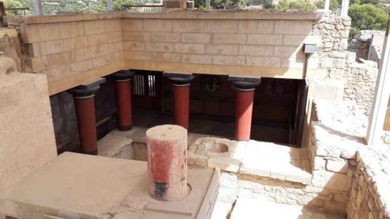 From Rethymno: Day trip to KNOSSOS PALACE and HERAKLION CITY - Highlights and Key Attractions