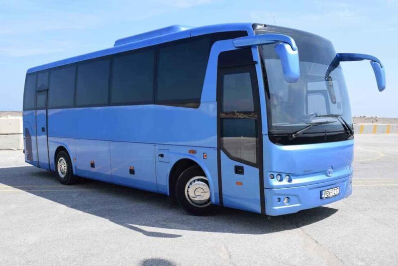 From Rethymno: Exotic Preveli Palms, Damnioni & Plakia Beach - Key Points