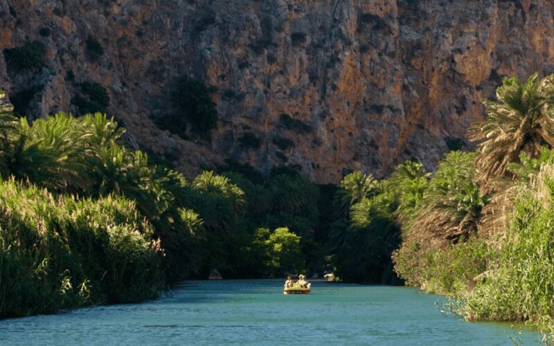 From Rethymno: Exotic Preveli Palms, Damnioni & Plakia Beach - A Detailed Look at the Tour Experience