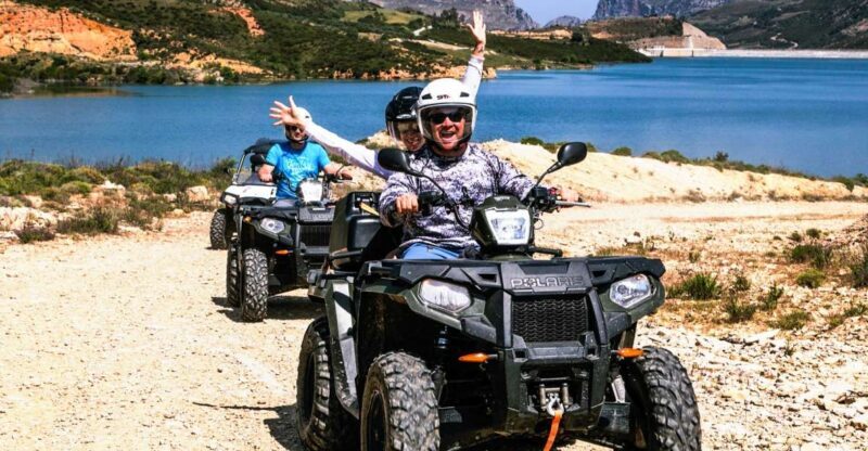 From Rethymno: Half-Day Quad Bike Safari - An In-Depth Look at the Quad Bike Safari Experience