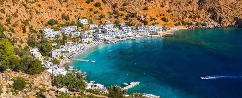 From Rethymno: Loutro & Glyka Nera with transfer by Boat - Starting Point and Transportation