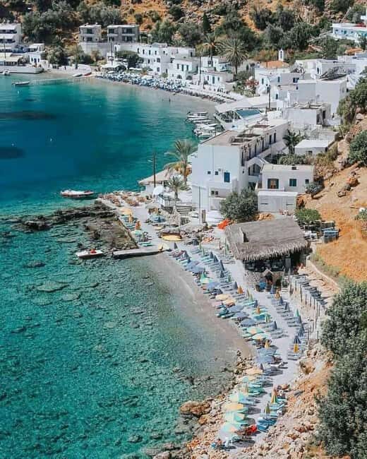 From Rethymno: Loutro & Glyka Nera with transfer by Boat - Loutro: The Picturesque Village
