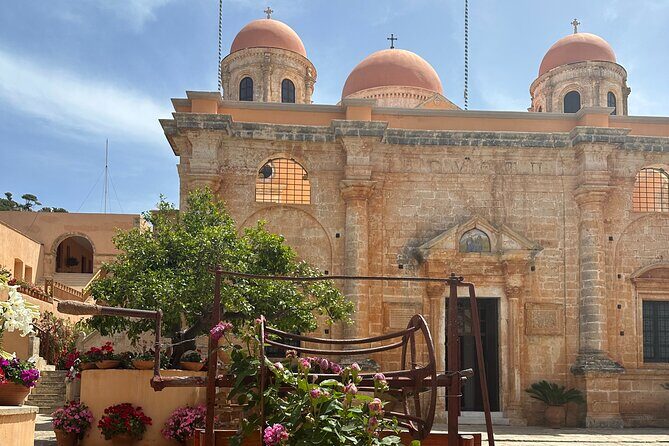 From Rethymno Private Tour: Chania-Holy Trinity-Olive oil factory - What’s Included and What’s Not