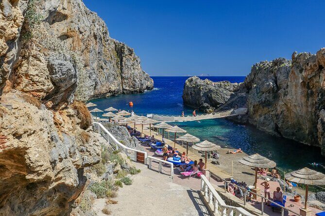 From Rethymno Private Tour to Spili Kourtaliotiko Kalypso Beach - An In-Depth Look at the Itinerary