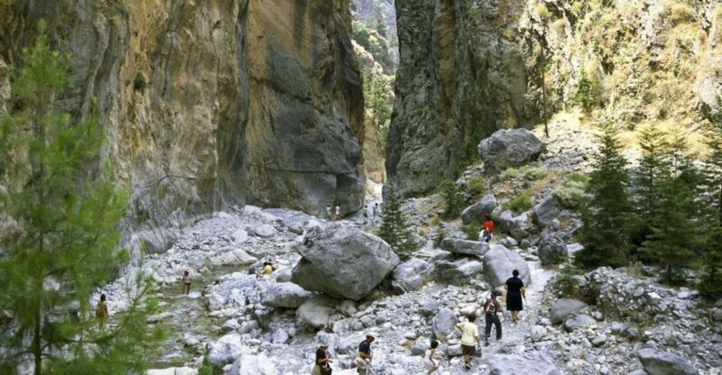 From Rethymno: Samaria Gorge Full-Day Trek, Pickup & Guide - Flora and Fauna: Learning Along the Way