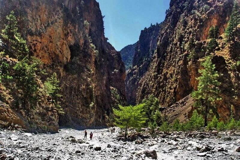 From Rethymno: Samaria Gorge Full-Day Trek, Pickup & Guide - The Ferry Ride and Return