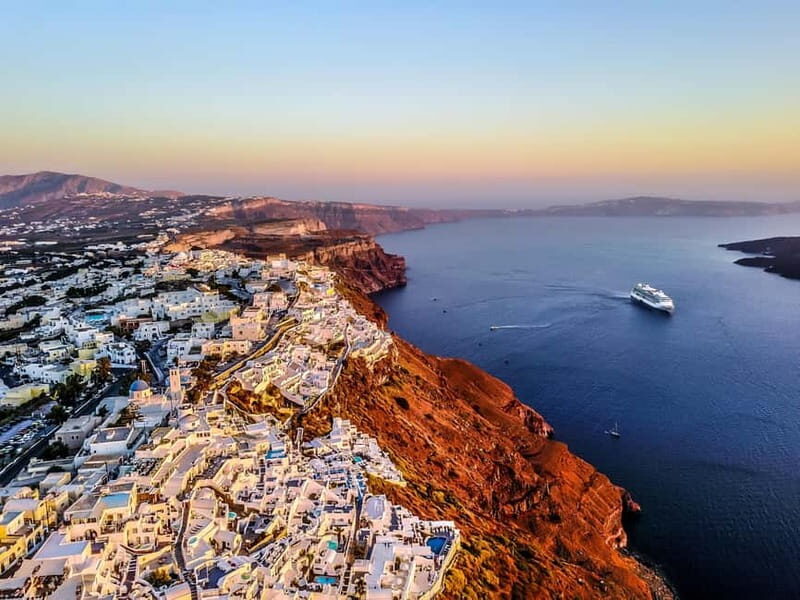 From Rethymno: Santorini Day Trip with Cruise and Guide - Key Points