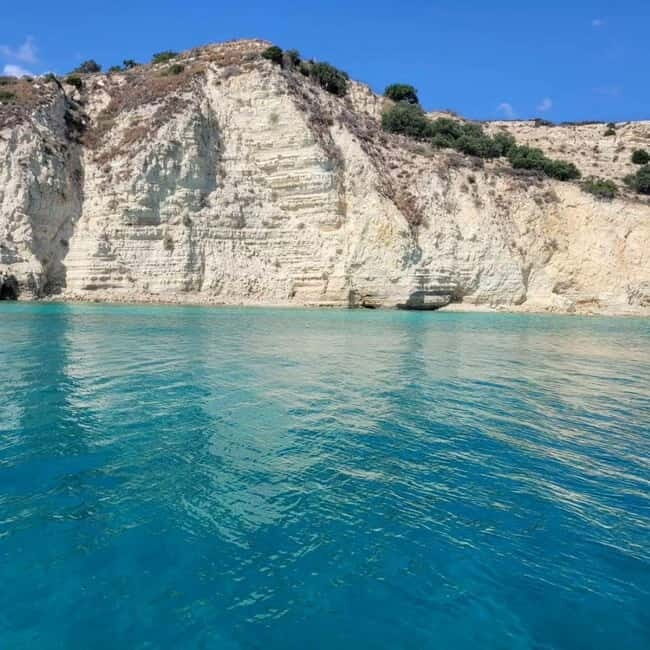 From Rethymno: Souda Bay Boat Tour with Lake Kournas Stop - Key Points