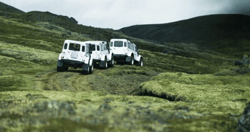 From REYKJAVIK: 4x4 Private Volcanic Way Reykjavik - Key Points