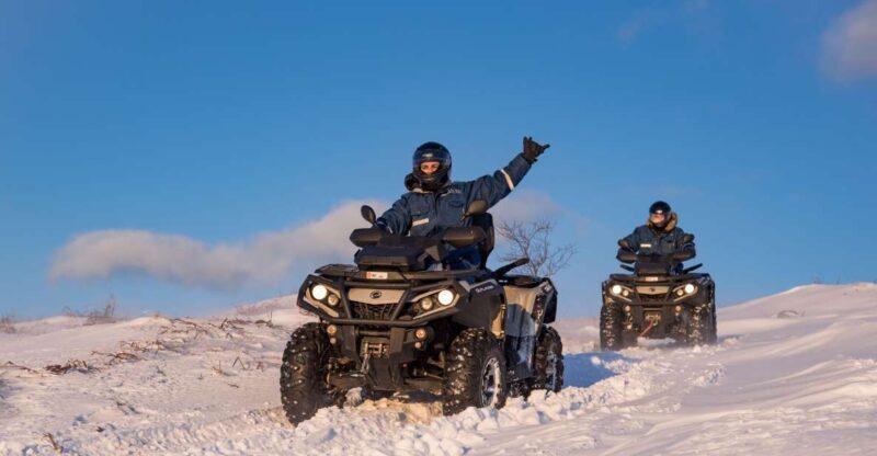 From Reykjavik: ATV Ride and Blue Lagoon Tour with Transfer - Who Would Love This Tour?