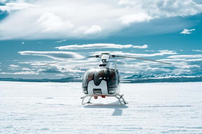 From Reykjavik: Fire And Ice Helicopter Tour with 2 Landings - Key Points