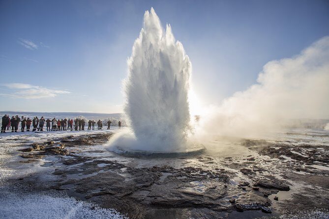 From Reykjavik- Golden Circle, Bruarfoss & Kerid Volcano Crater - Overview of the Tour Experience
