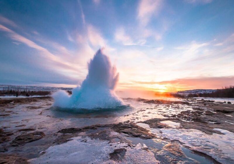 From Reykjavik: Golden Circle, Friðheimar, & Sky Lagoon Tour - A Deep Dive into the Experience