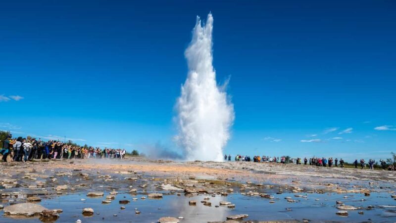 From Reykjavík: Golden Circle & Laugarás Lagoon Premium Tour - Key Points