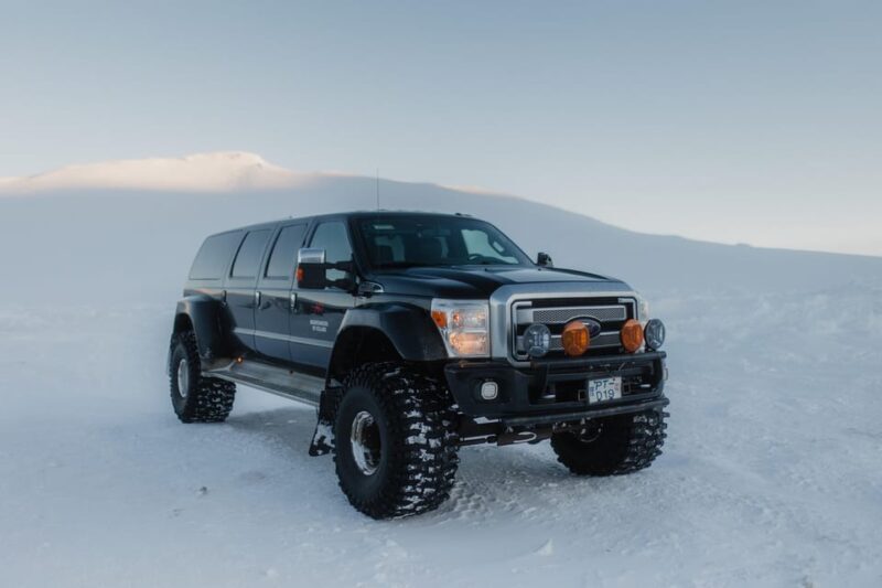 From Reykjavik: Golden Circle Super Jeep & Snowmobiling Tour - Key Points