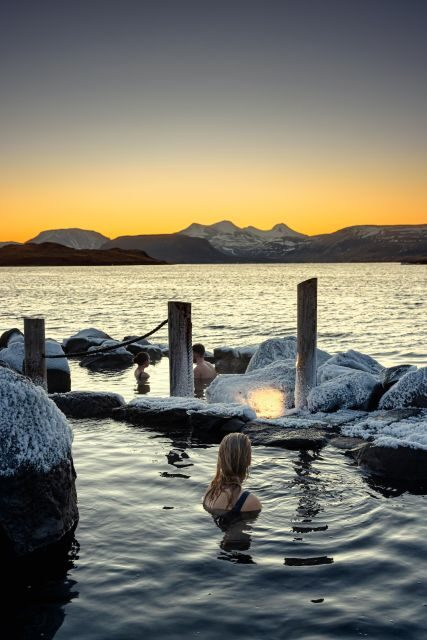 From Reykjavik: Hvammsvík Hot Spring with Transportation - An Authentic Icelandic Hot Spring Escape