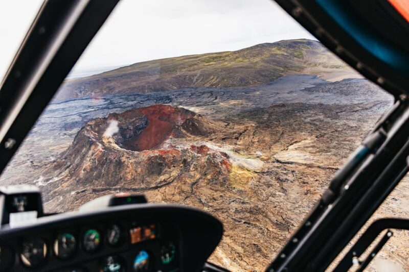 From Reykjavik: New Volcanic Area Helicopter Tour - The Sum Up