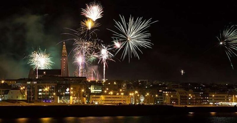 From Reykjavik: New Years Fireworks by Boat - An Authentic New Year’s Celebration on the Water