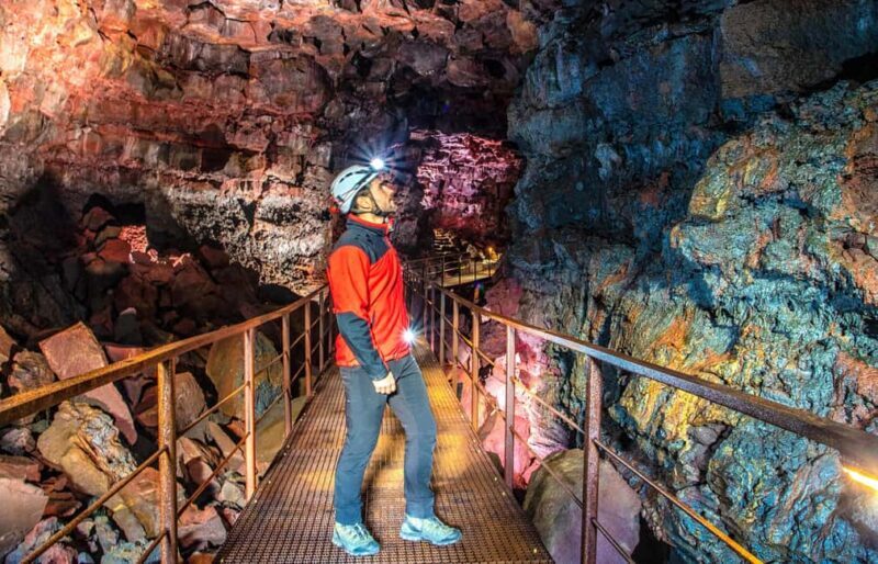 From Reykjavik: Raufarhólshellir Lava Tunnel Tour - Walking and Crawling Through the Lava Tube
