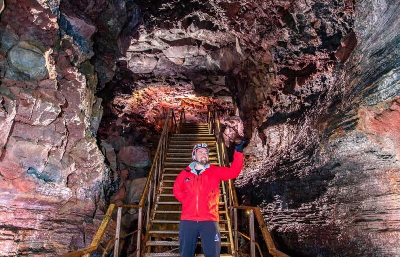 From Reykjavik: Raufarhólshellir Lava Tunnel Tour - Duration and Pacing