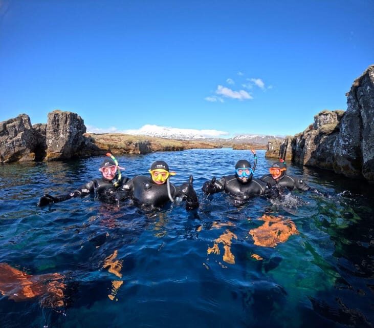 From Reykjavík: Silfra Snorkeling with free photos - Return Journey