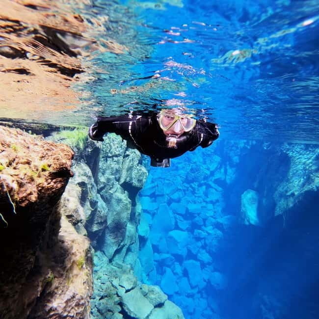 From Reykjavik: Silfra Snorkeling with Free Photos - Key Points