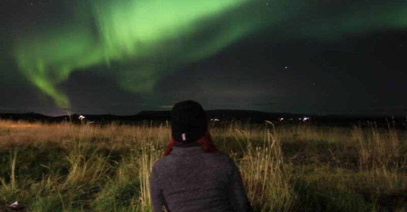 From Reykjavík: Spot the Northern Lights with Snacks & Drink - Key Points: