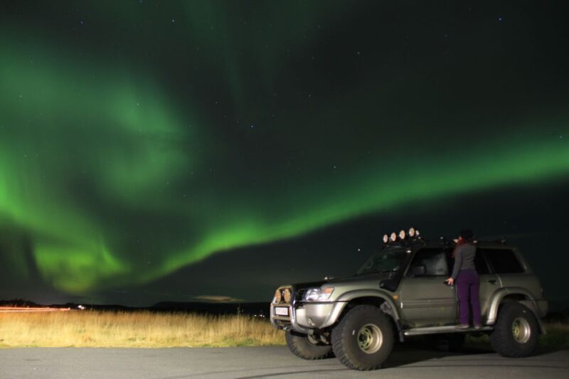 From Reykjavík: Spot the Northern Lights with Snacks & Drink - An In-Depth Look at the Experience