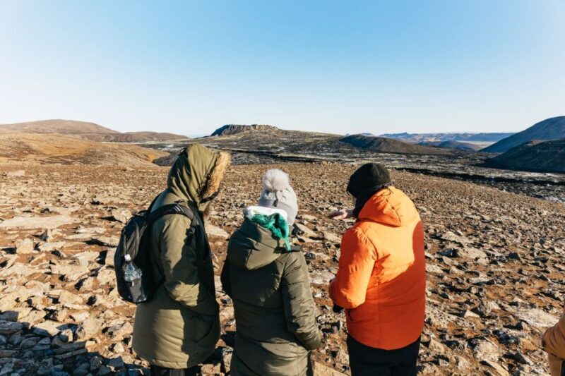 From Reykjavík: Volcanoes and Blue Lagoon Day Trip - A Peek at the Eruption Sites