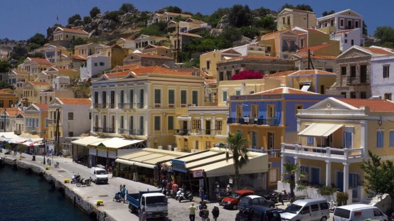 From Rhodes: Boat Trip to Symi Island with Hotel Transfer - The Sum Up
