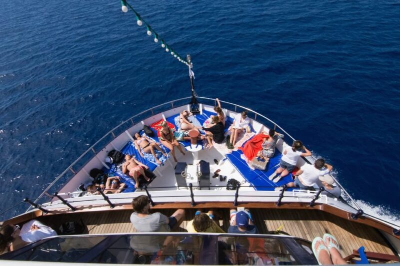 From Rhodes City: Boat Day Trip to Lindos - The Itinerary in Detail