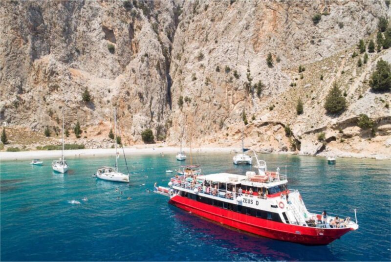 From Rhodes: Cruise to Symi Island and Saint George's Bay - Key Points