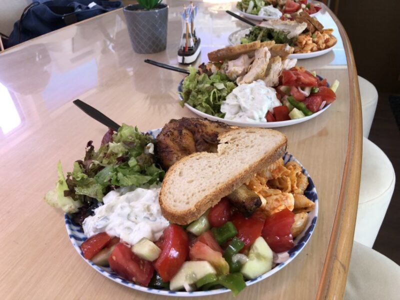 From Rhodes: Private Catamaran Cruise All Inclusive - The Experience in Detail