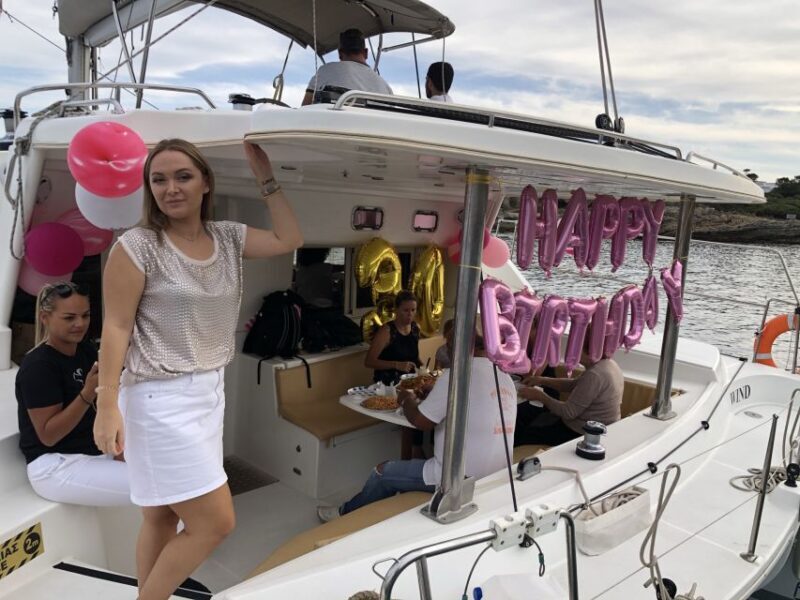 From Rhodes: Private Catamaran Cruise All Inclusive - What’s Included and What’s Not