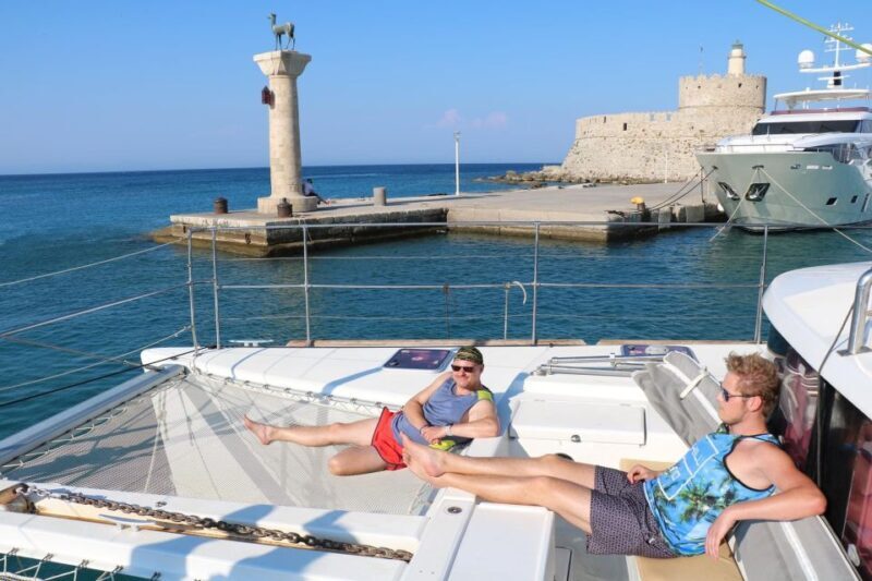 From Rhodes: Private Catamaran Cruise All Inclusive - Pricing and Value