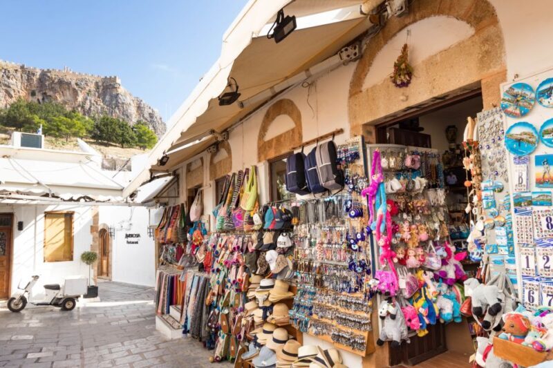 From Rhodes Town: Day Trip to Lindos - Free Time in Lindos: Explore, Relax, or Shop