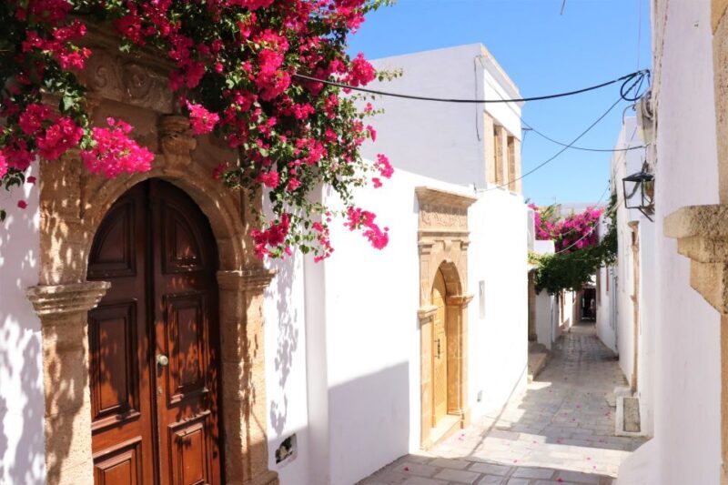 From Rhodes Town: Day Trip to Lindos - Return Drop-off