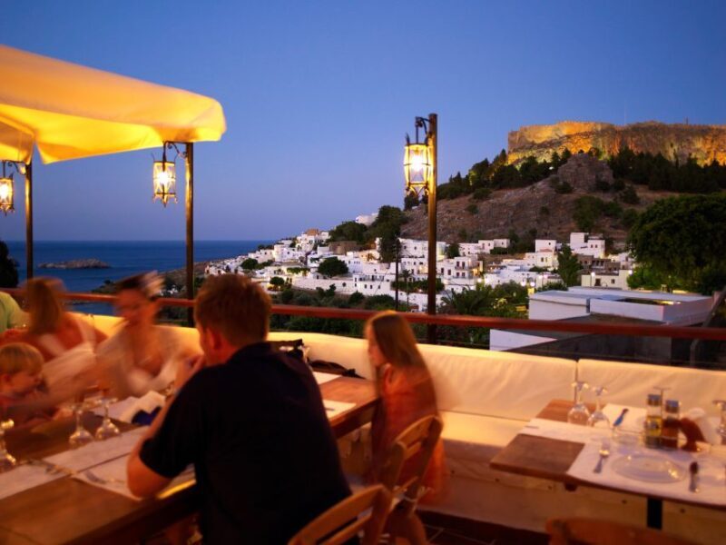 From Rhodes Town: Evening Trip to Lindos - The Itinerary: What to Expect on the Tour