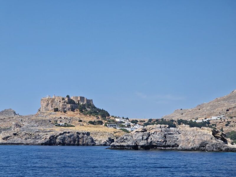 From Rhodes: Yacht Cruise to Lindos with Lunch and Drinks - Key Points