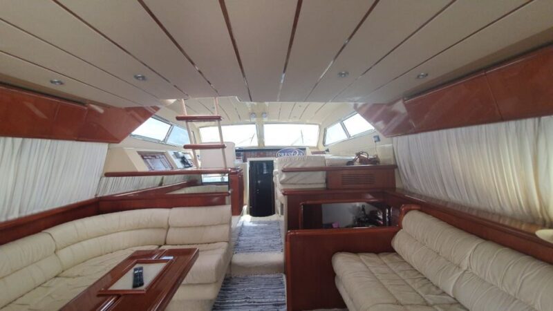 From Rhodes: Yacht Cruise to Lindos with Lunch and Drinks - Food and Drinks: A Delightful Feast at Sea