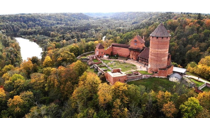 From Riga: Cesis, Sigulda & Turaida Castles Private Day Trip - Key Points